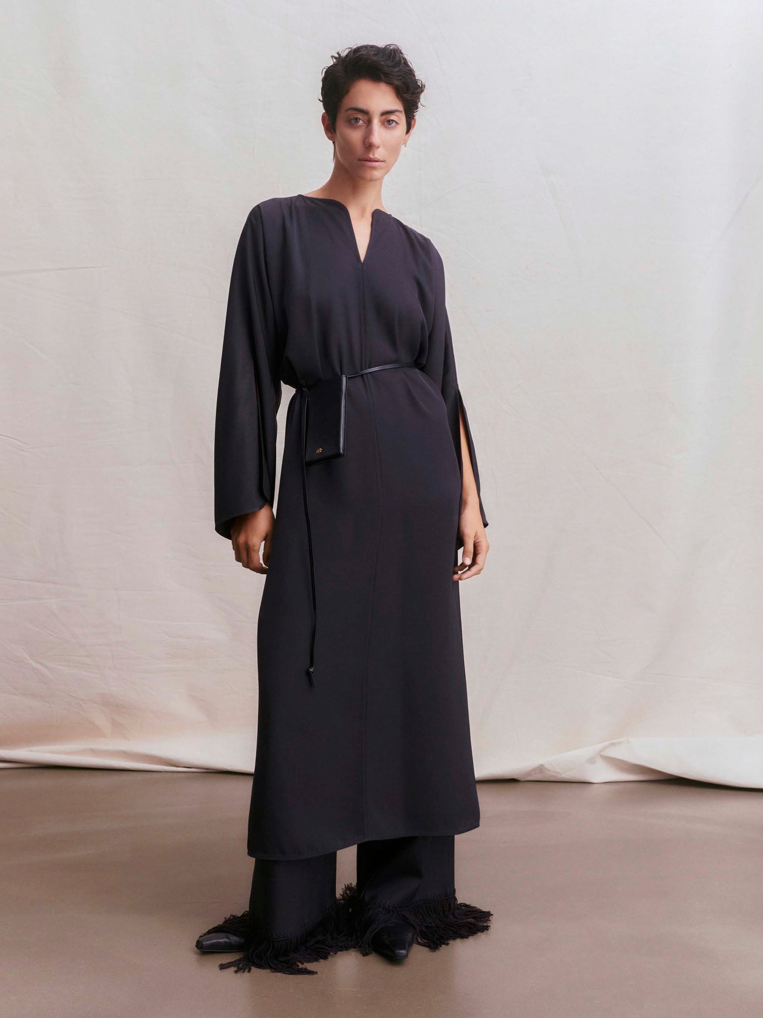 Malene Birger: CAIS dress, black. Sold at My o My Helsinki.