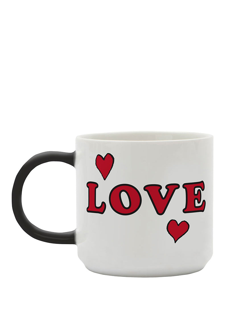 Peanuts mug, Love