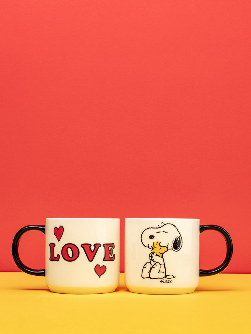 Peanuts mug, Love