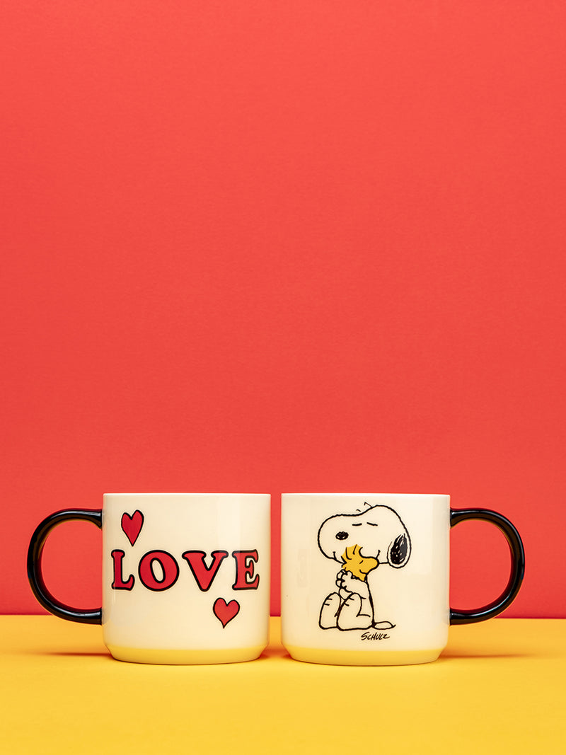 Love Peanuts mug