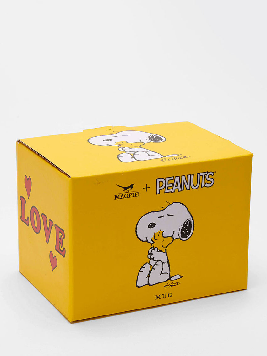 Peanuts mug, Love