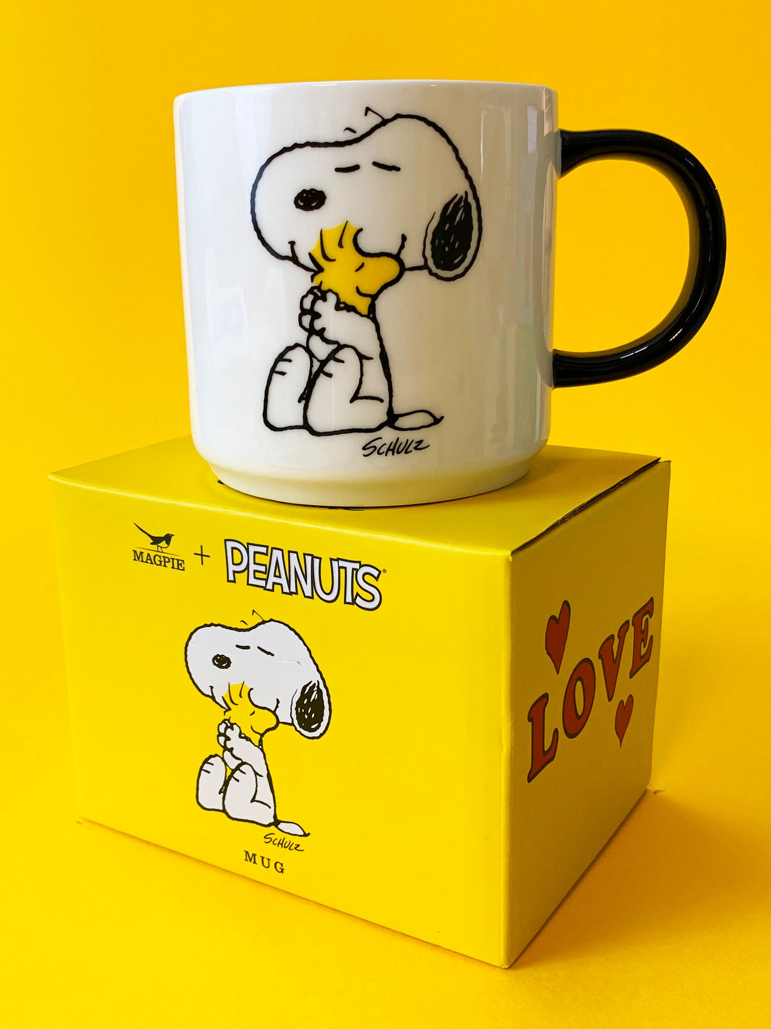 Peanuts mug, Love