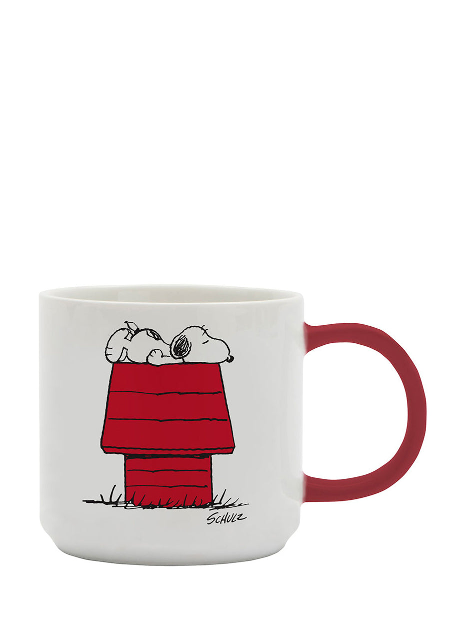 Peanuts Mug, Allergic To Mornings