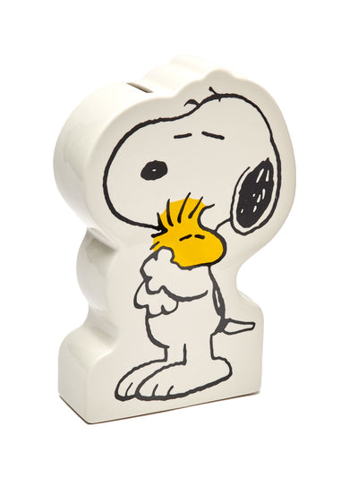 Peanuts Money Box, Hug