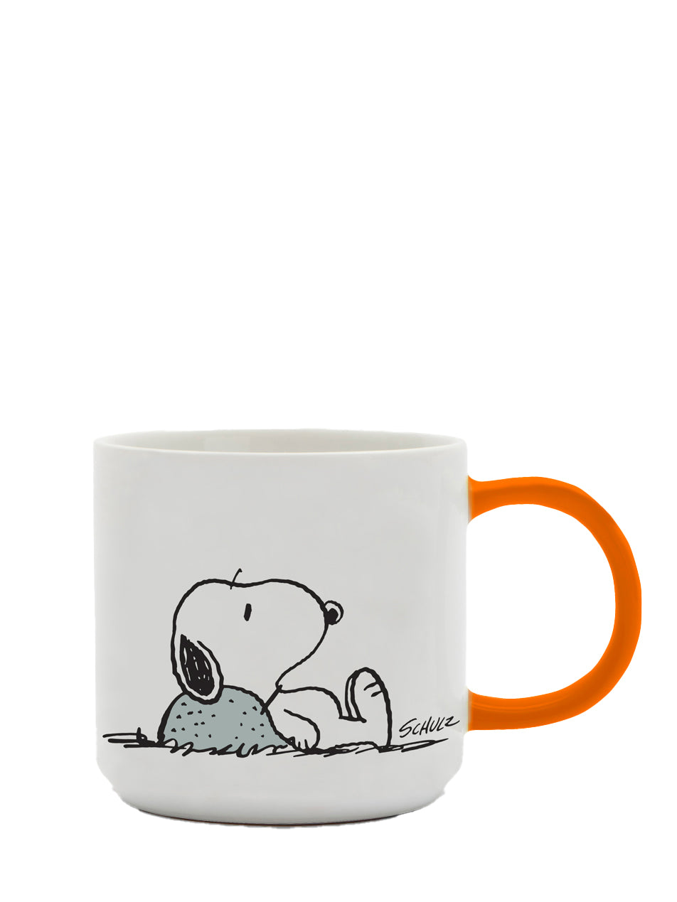 Peanuts mug, Nope