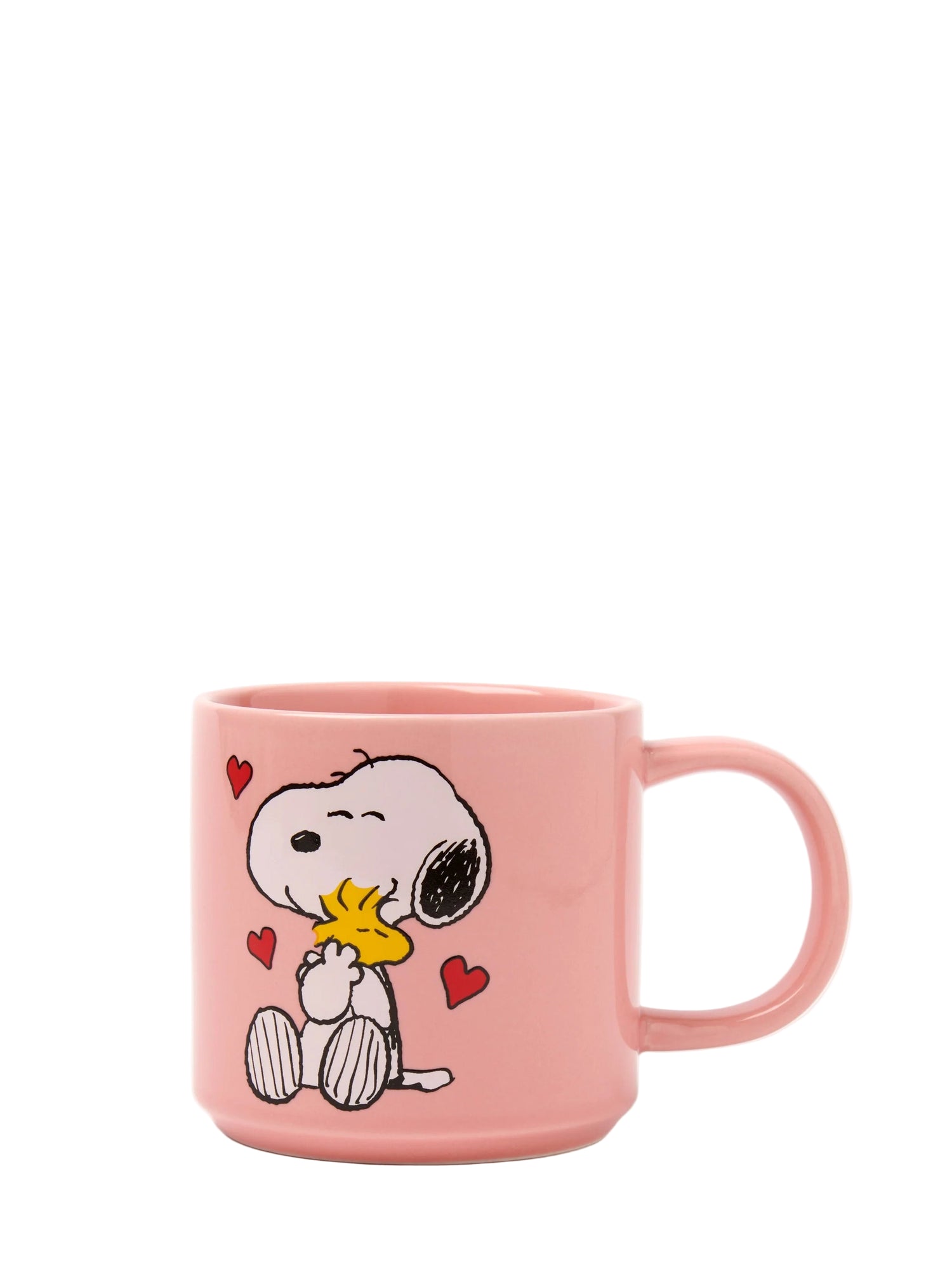 Peanuts mug love song, pink