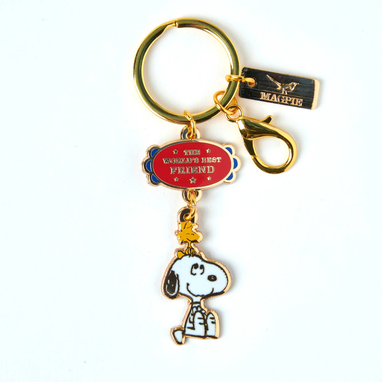 World's best friend Peanut keyring