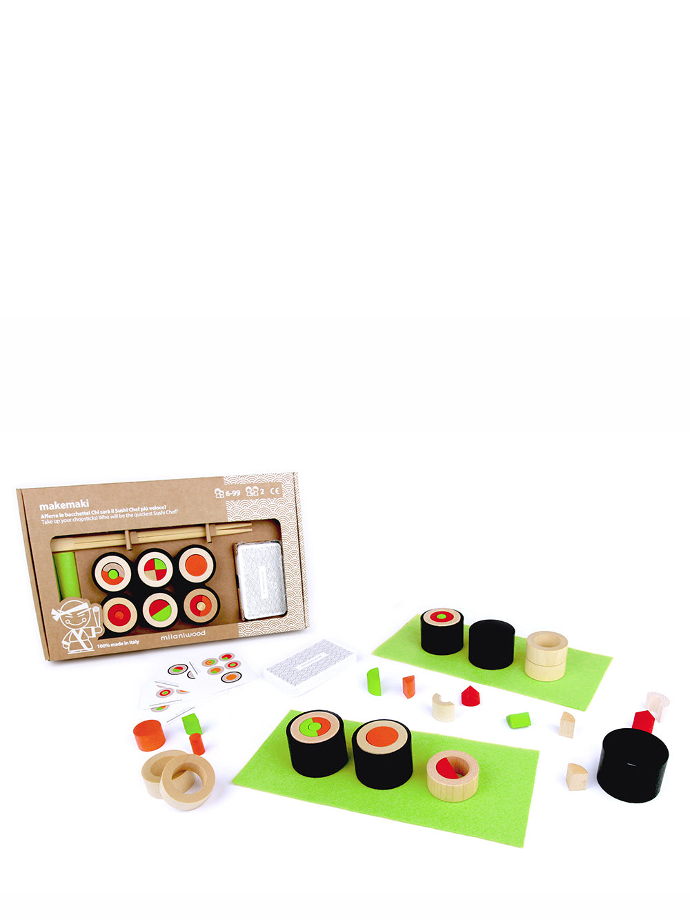 Makemaki Sushi Game