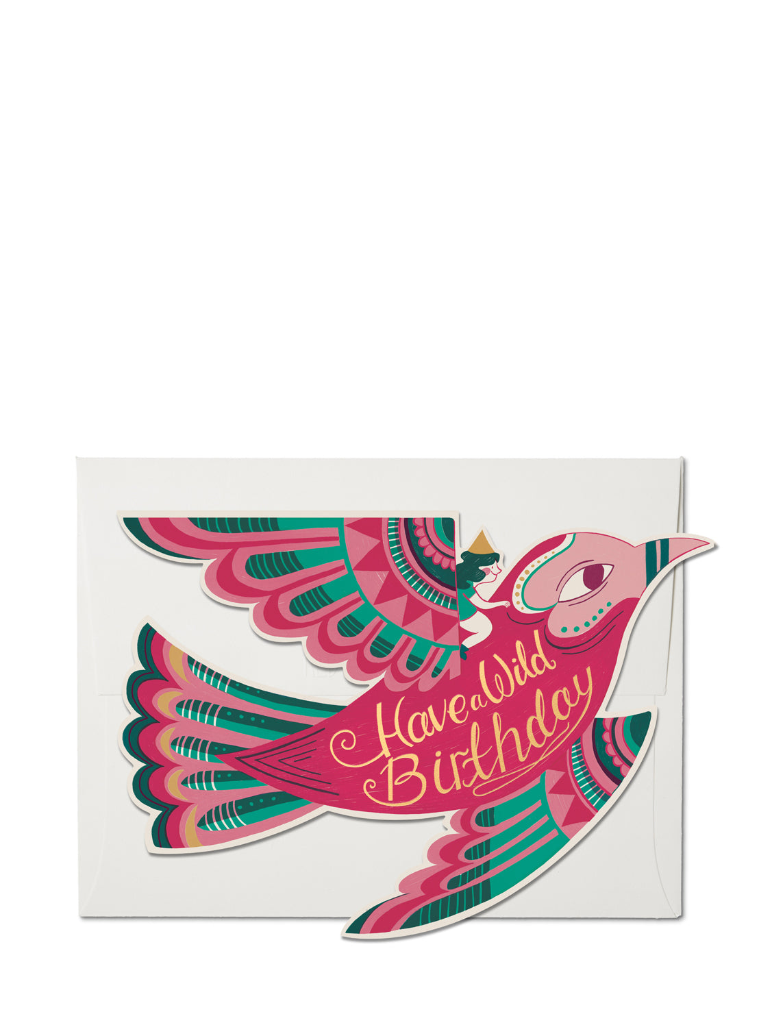 Wild Bird Birthday Card