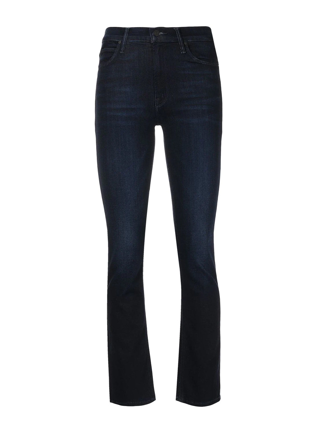 MOTHER DENIM: THE MID RISE DAZZLER ANKLE jeans, blue