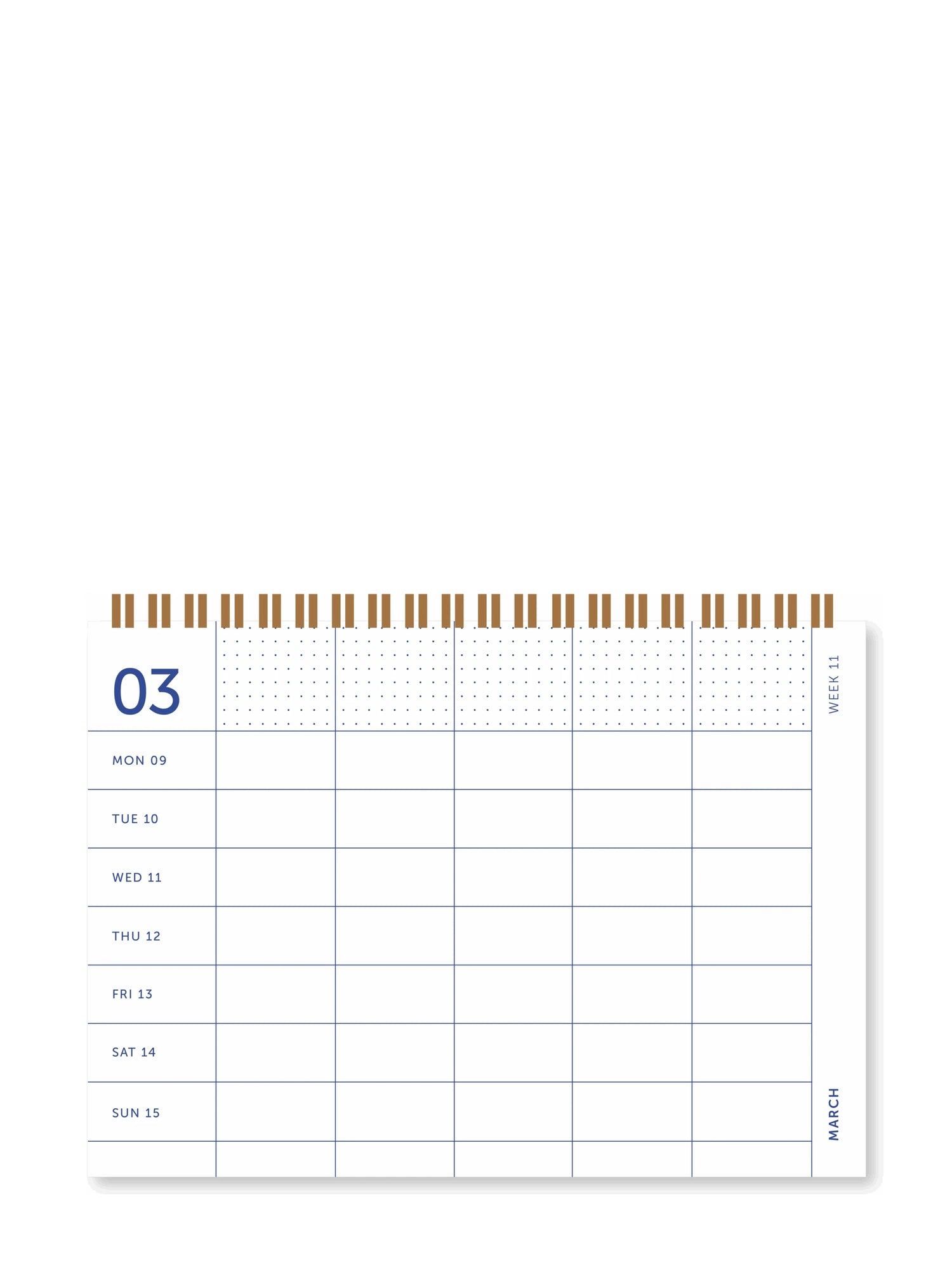 Family Planner 2026, Beige