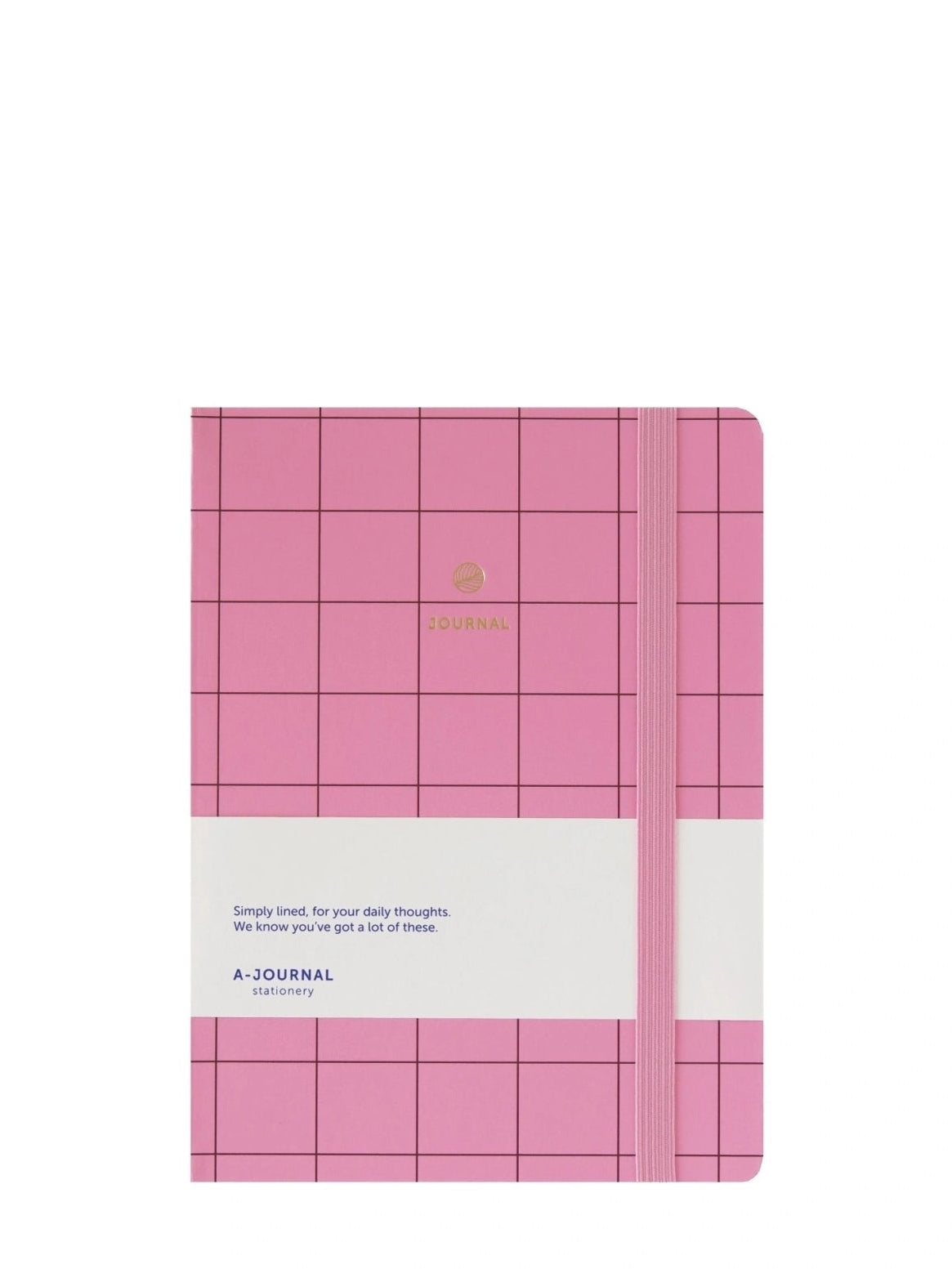 Notebook, Checkered pink