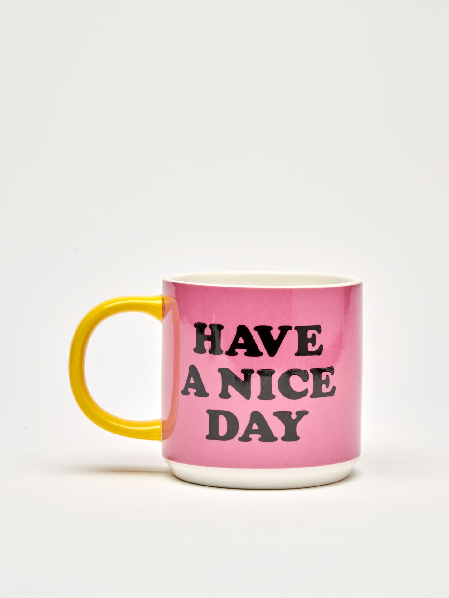 Peanuts Mug, Have a Nice Day