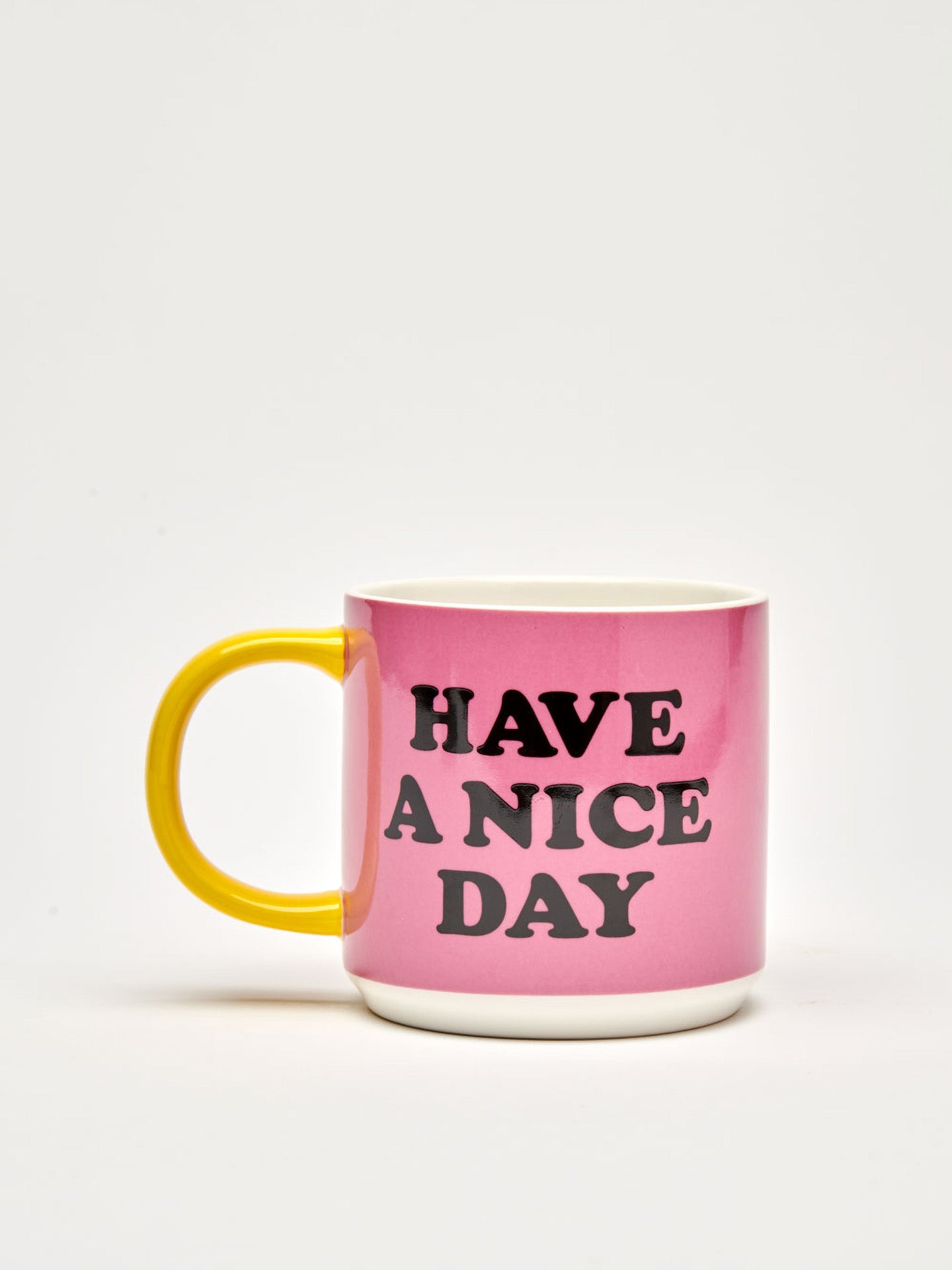 Peanuts Mug, Have a Nice Day