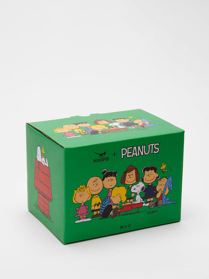 Gang & house Peanuts mug