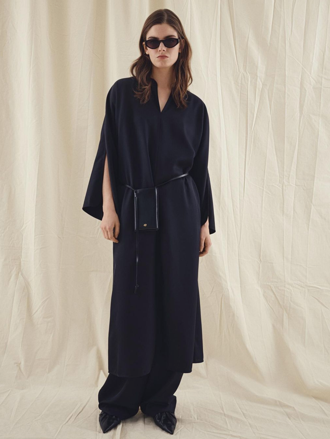 Malene Birger: CAIS dress, black. Sold at My o My Helsinki.