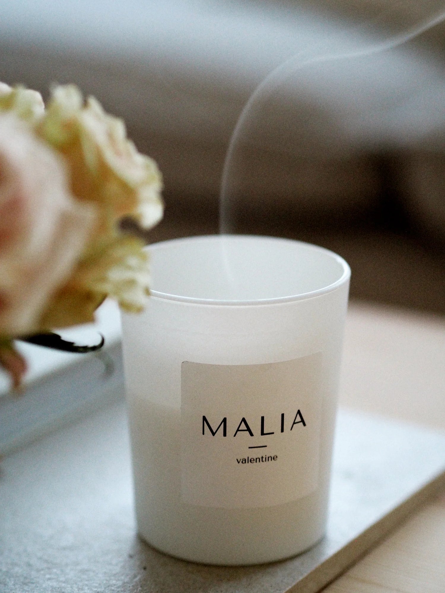 Valentine scented candle (180g)