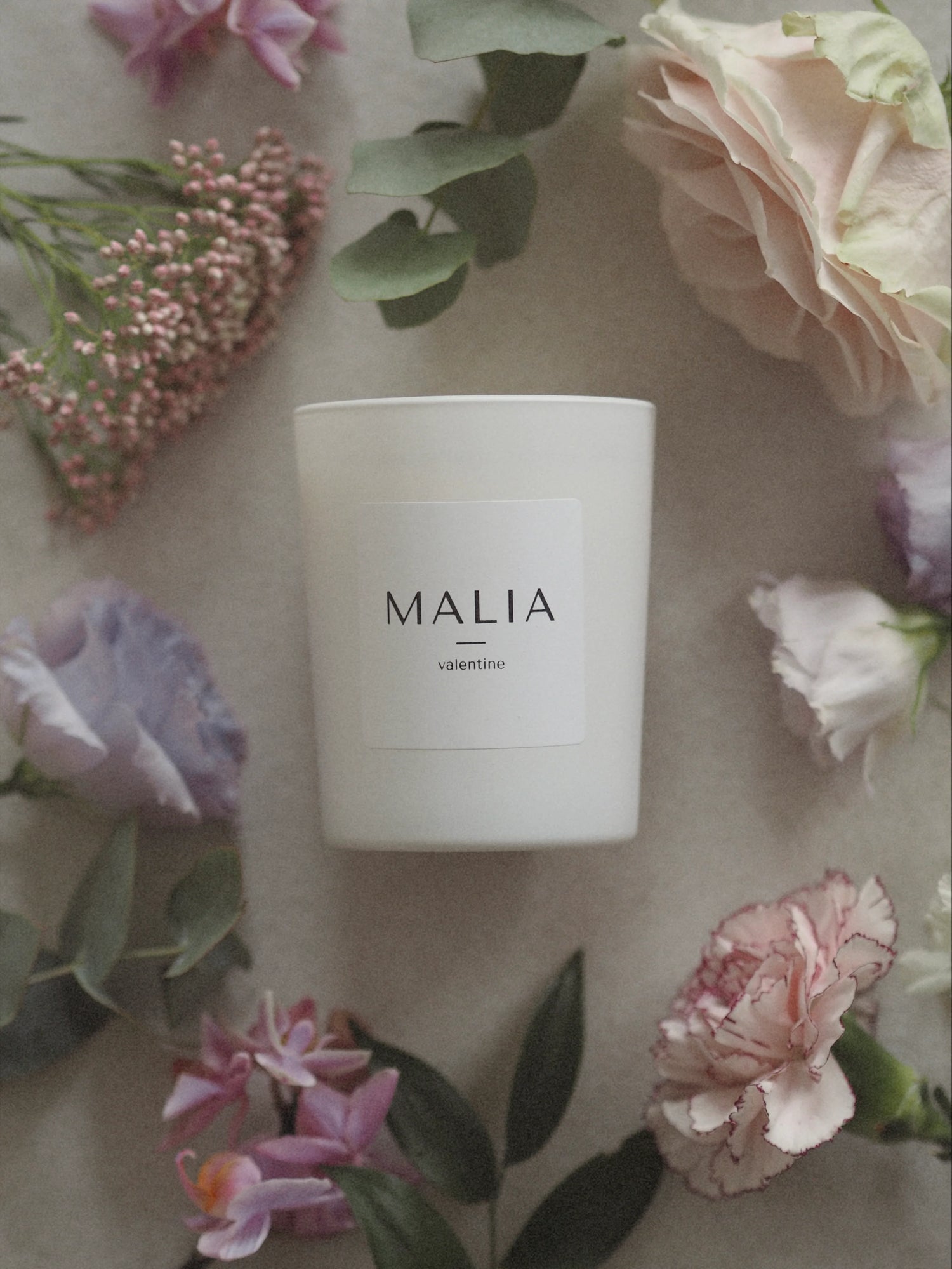 Valentine scented candle (180g)
