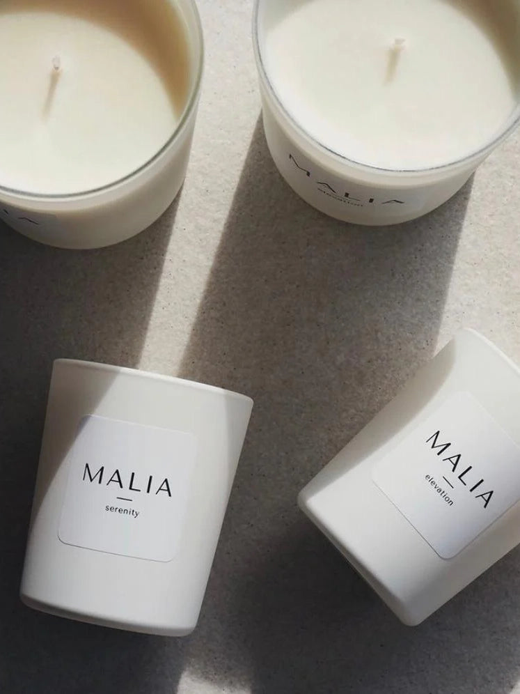 Serenity mini scented candle (75g)
