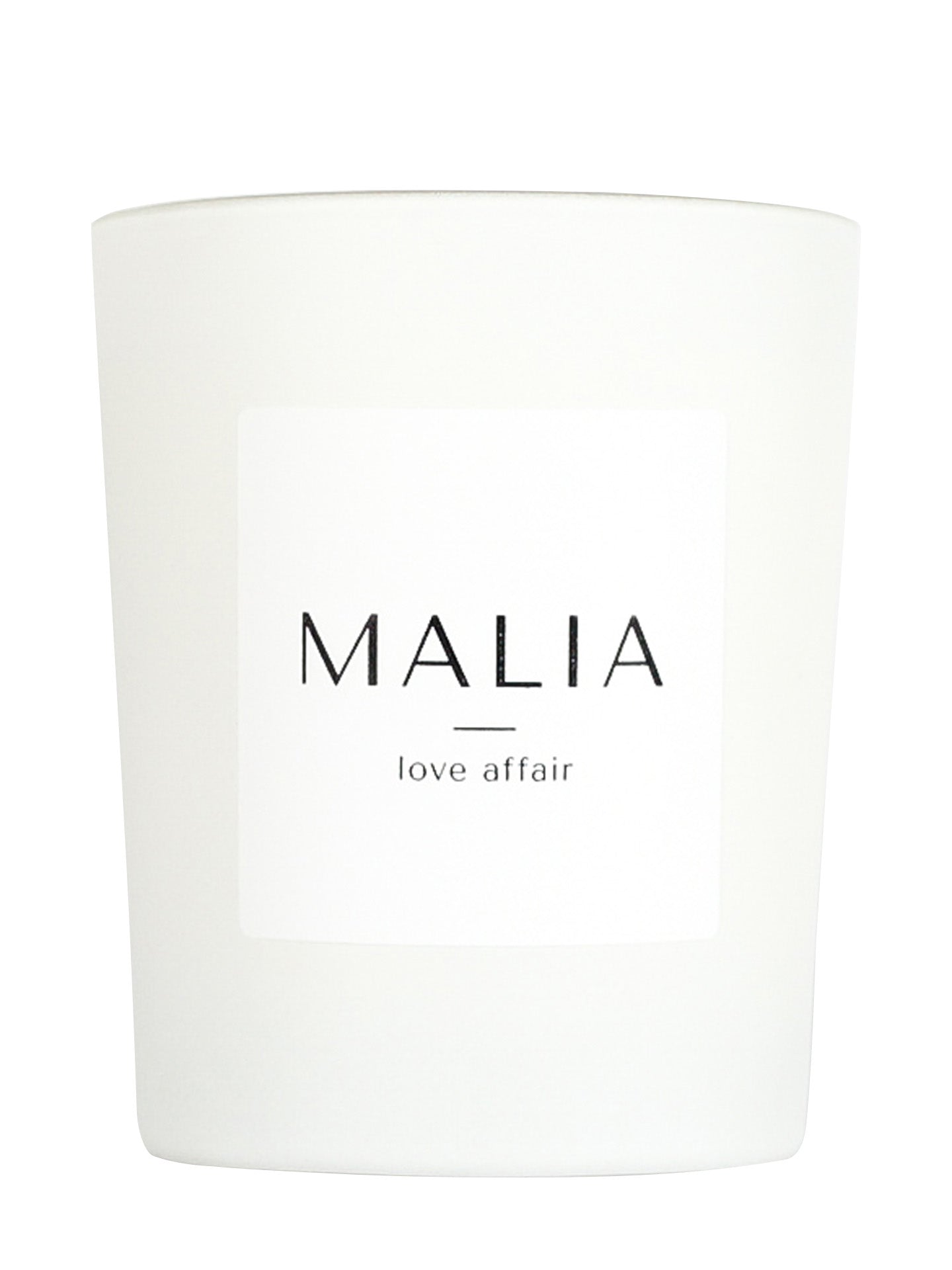 Love affair scented candle (180g)