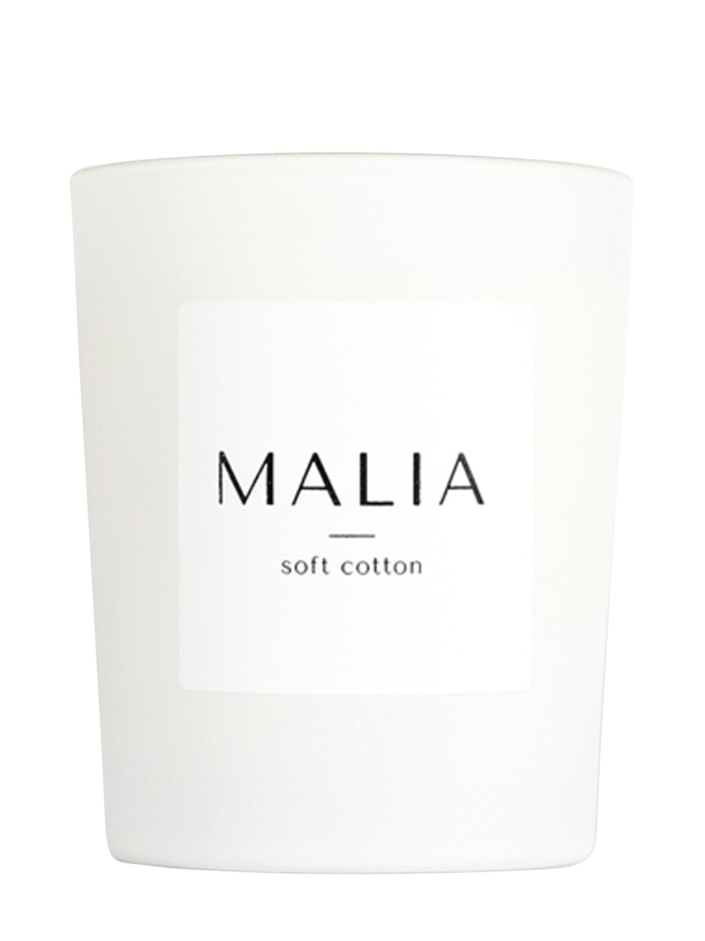 Soft cotton scented candle (180g)