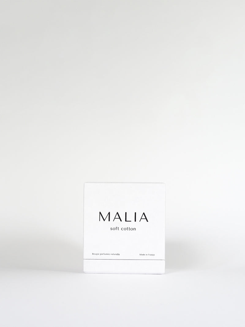 Soft cotton scented candle (180g)