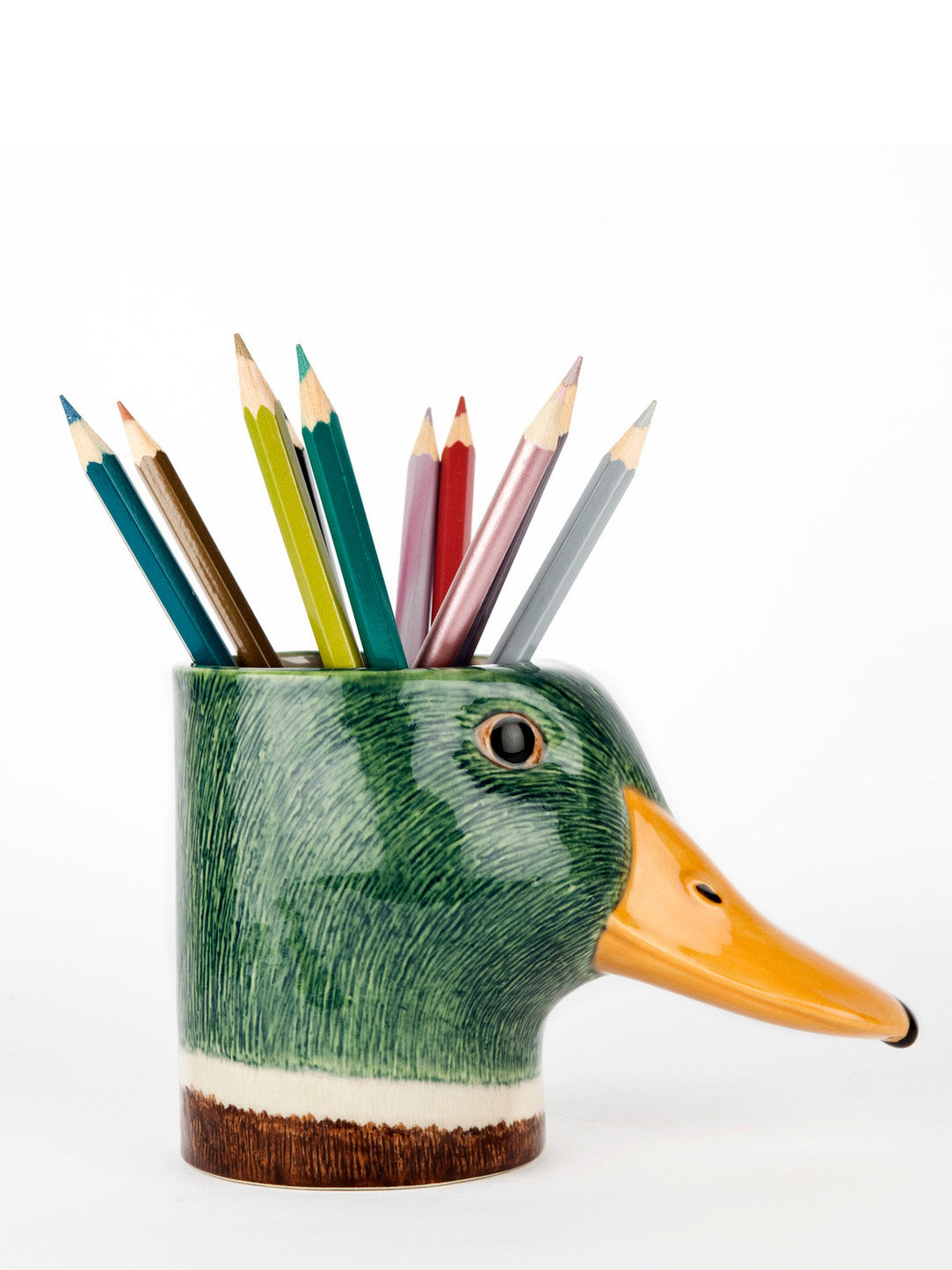 Mallard Pencil Pot