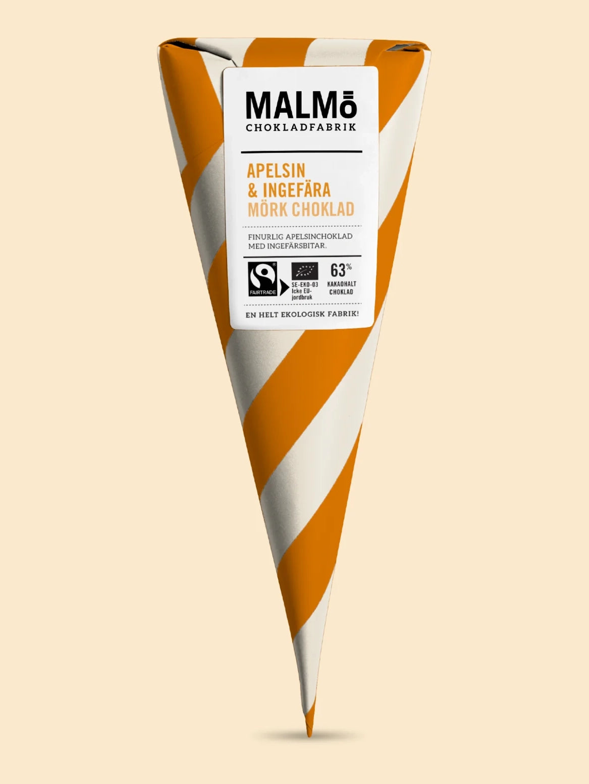 Orange & Ginger 63% (90 g)