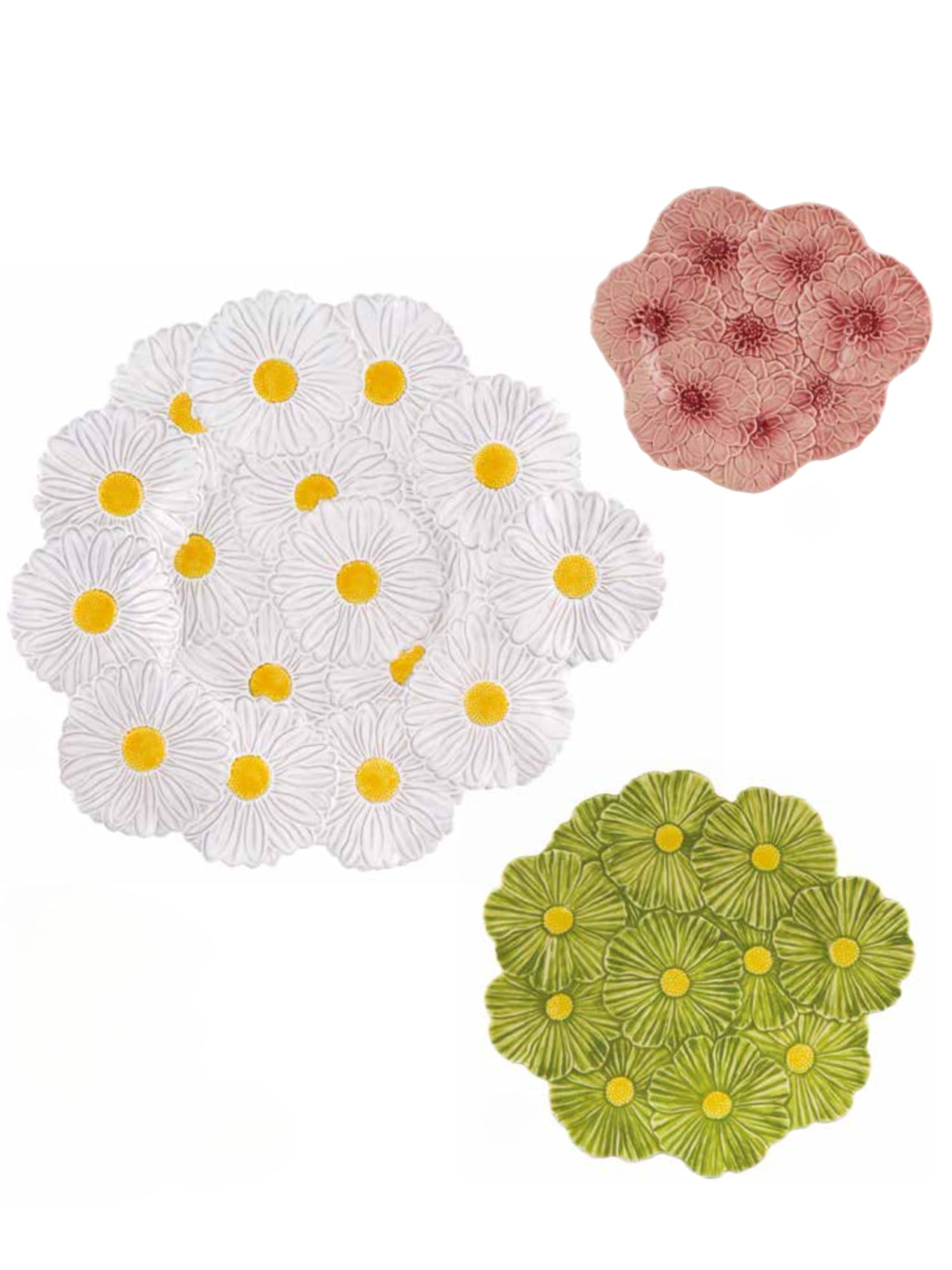 Cosmos Large Plate, Maria Flor (38cm)