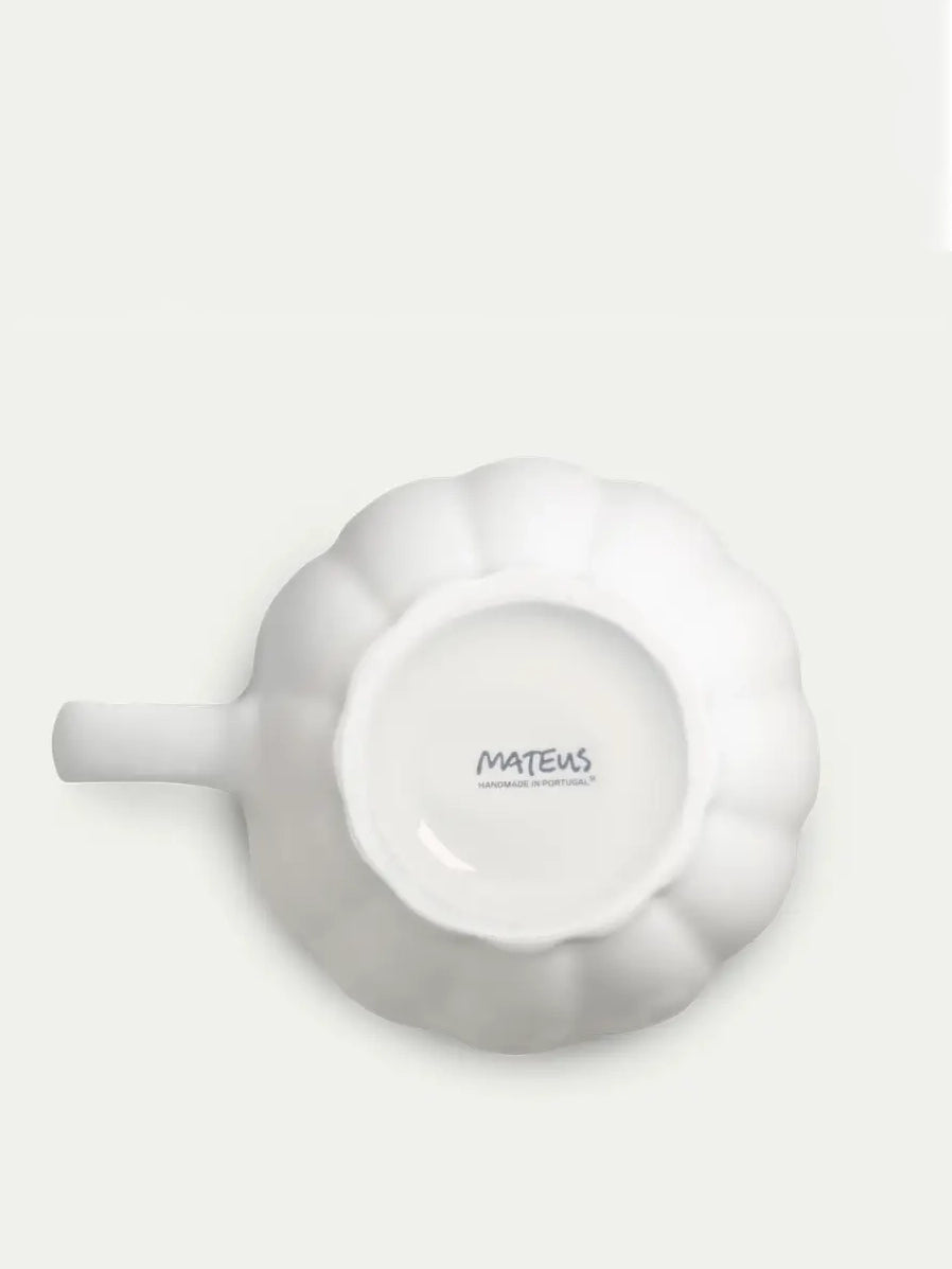 Oyster mug, white (60 cl)