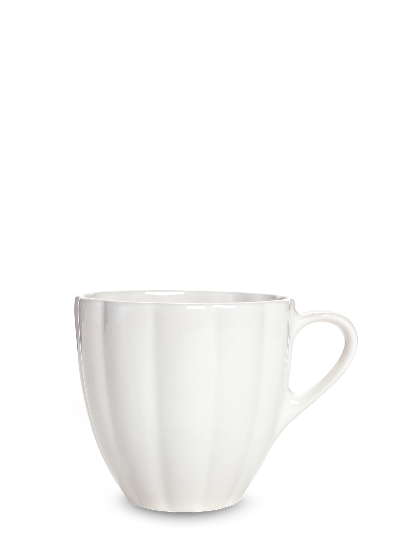 Oyster mug, white (60 cl)