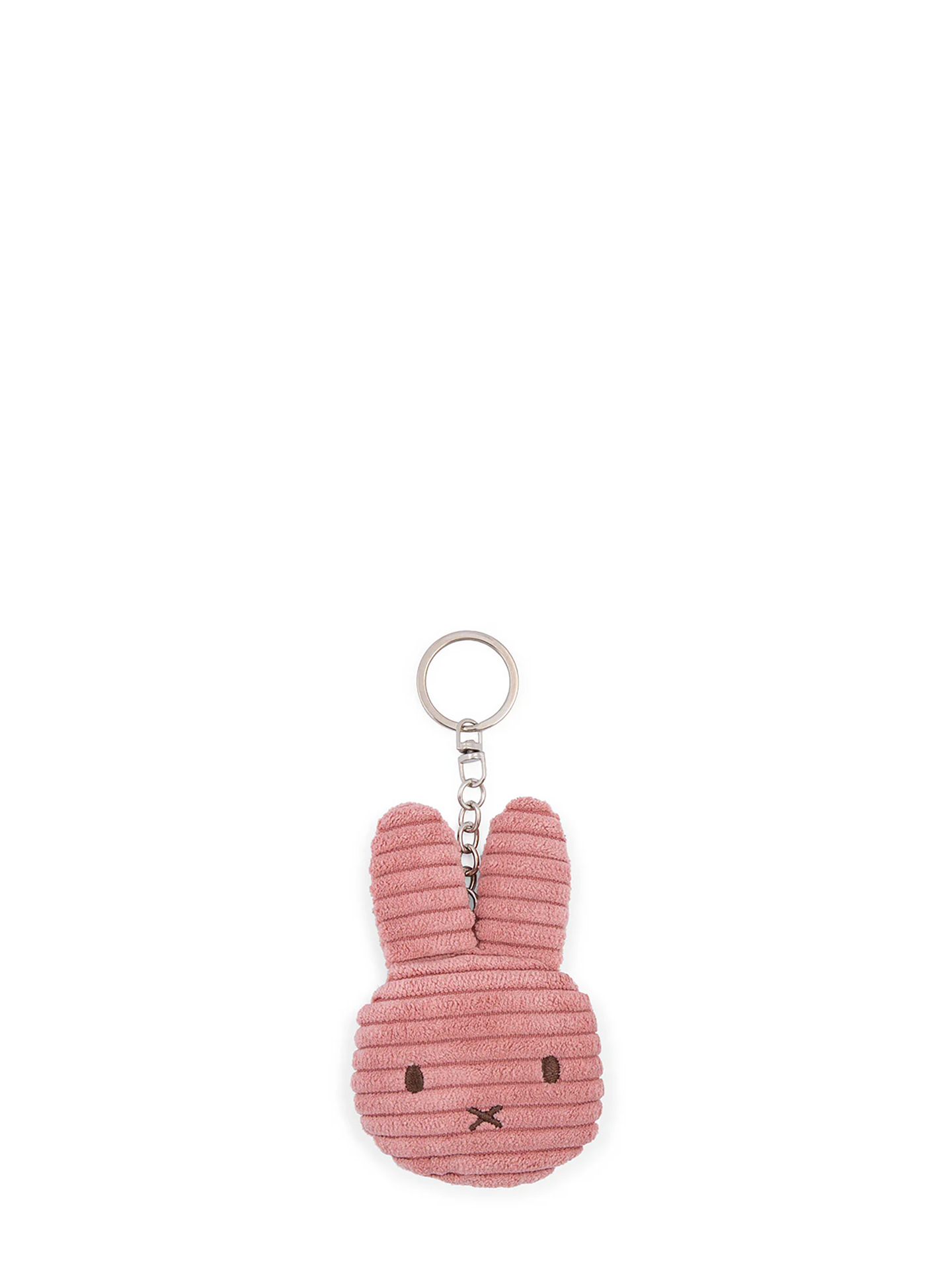 Miffy flat keychain ECO corduroy, 5 colours (10 cm)
