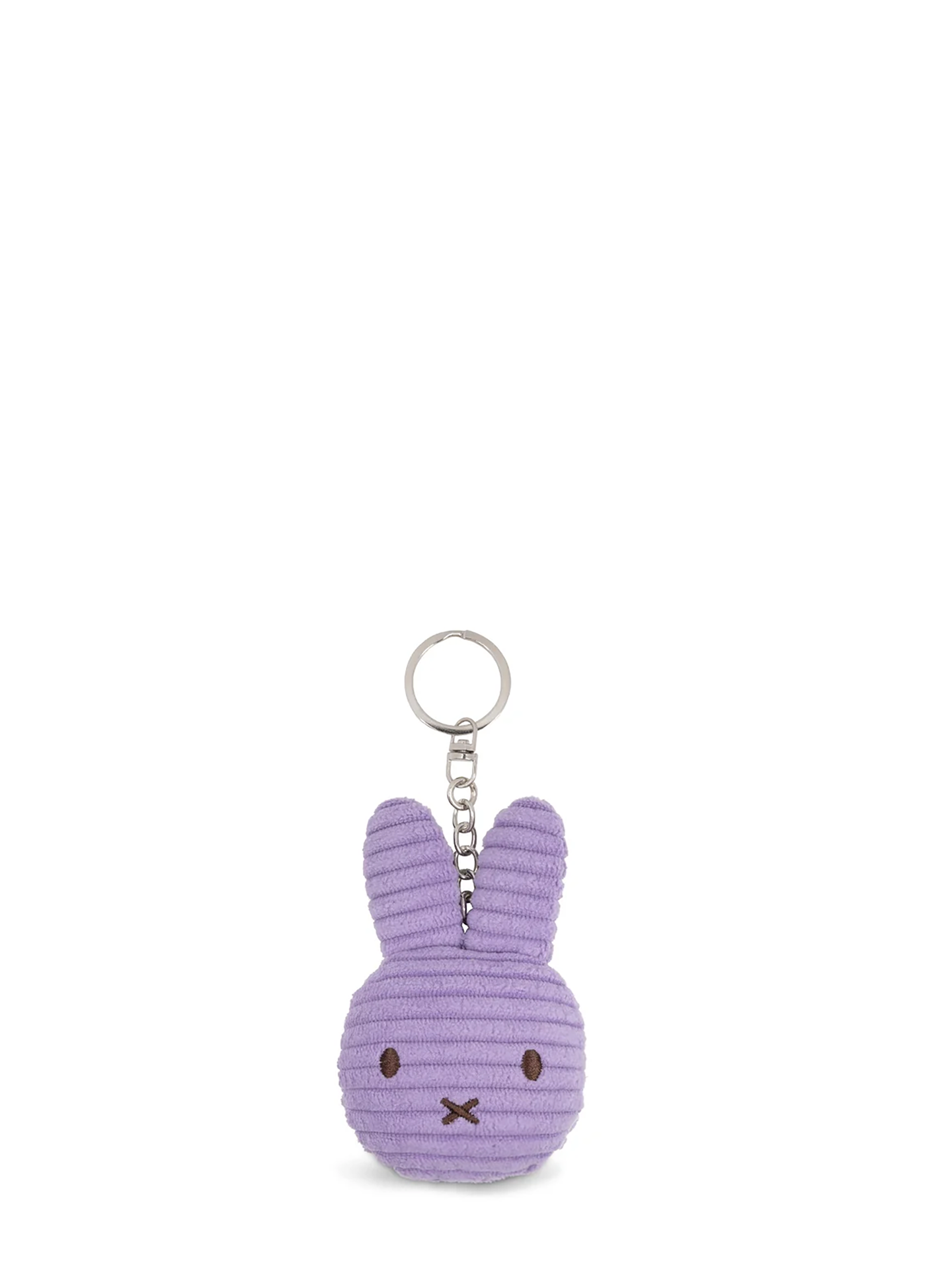 Miffy flat keychain ECO corduroy, 5 colours (10 cm)