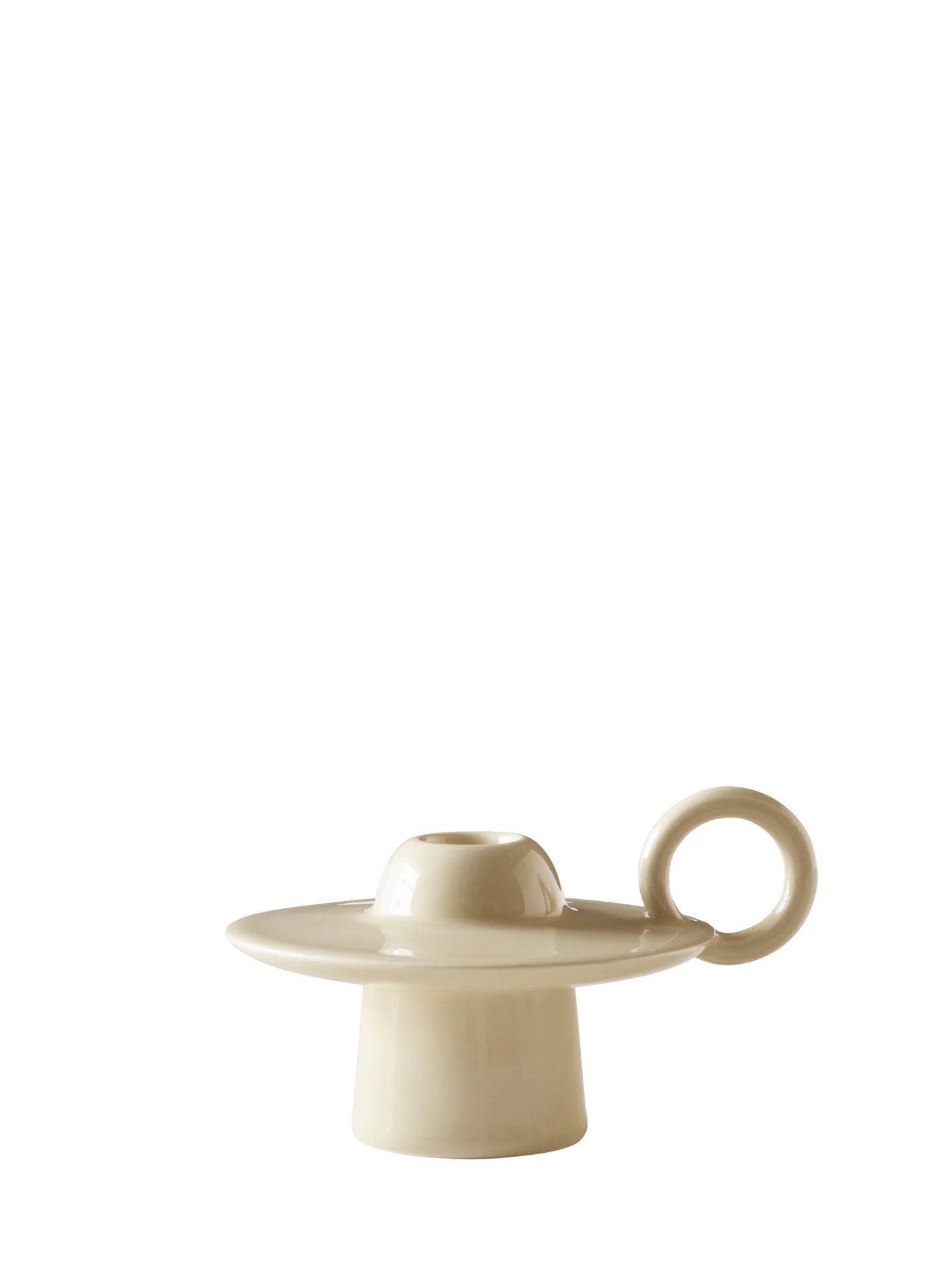 Momento Candleholder JH39, Ivory