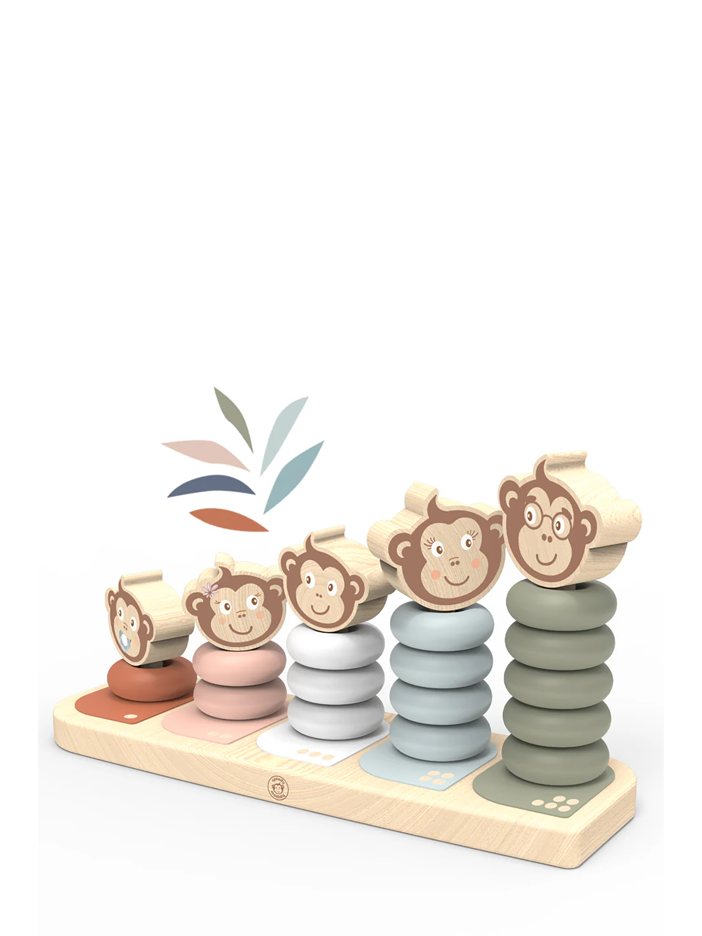 Monkey Family Stacker