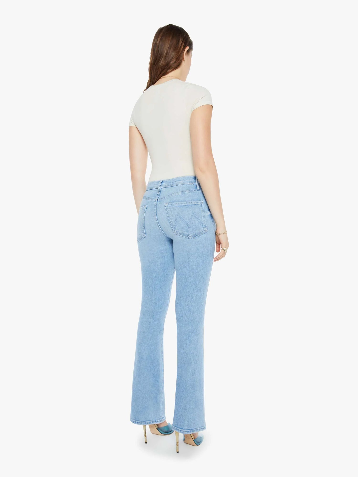 Desperado jeans, 'tone in tone out' light blue wash
