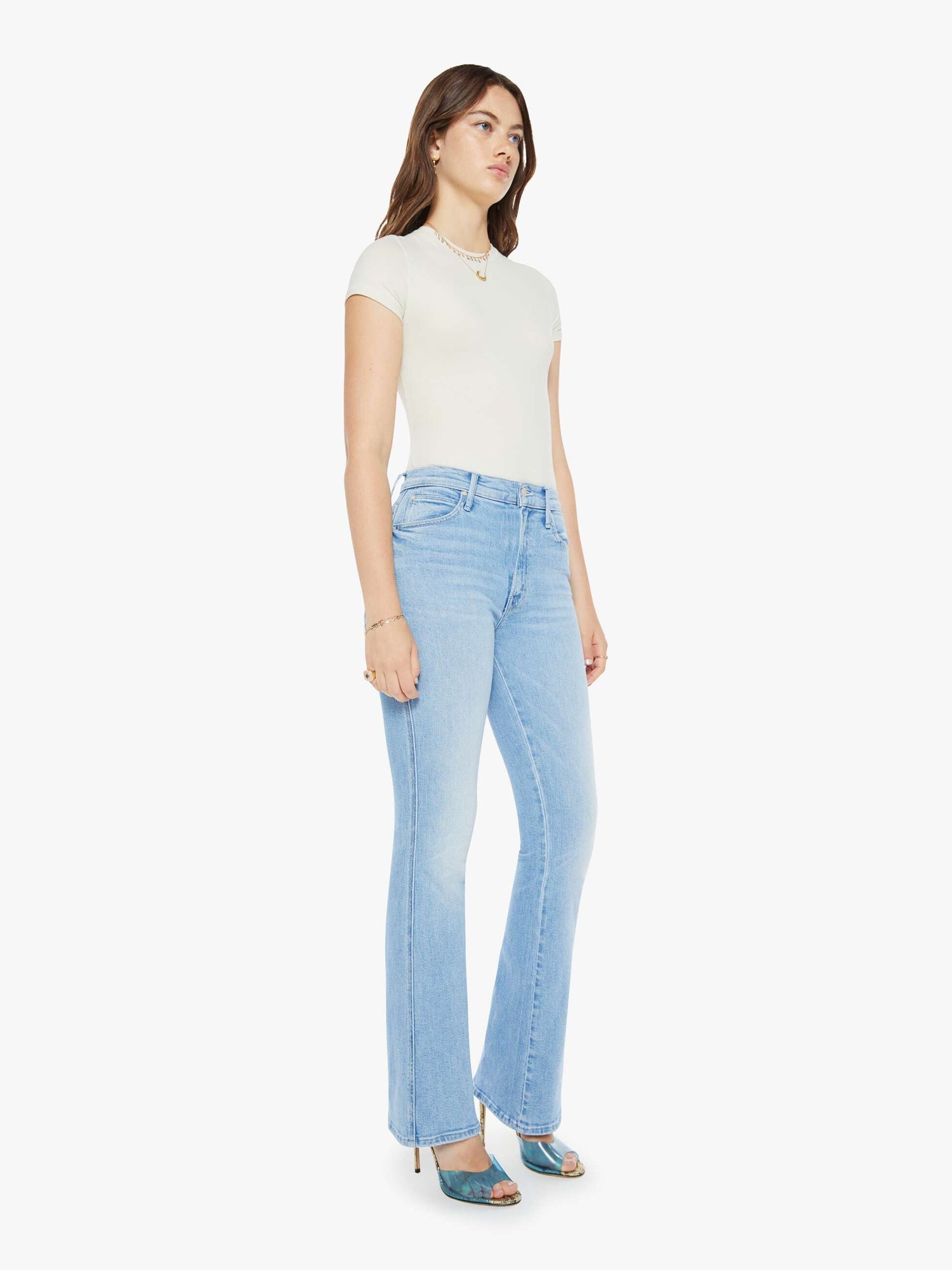 Desperado jeans, 'tone in tone out' light blue wash