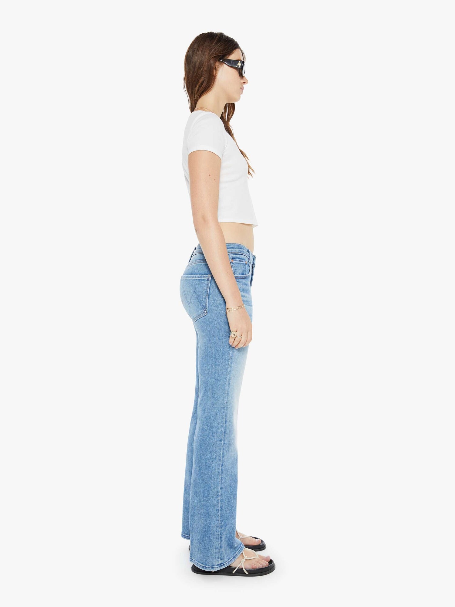 Bookie Sneak jeans, 'eye of the tiger'