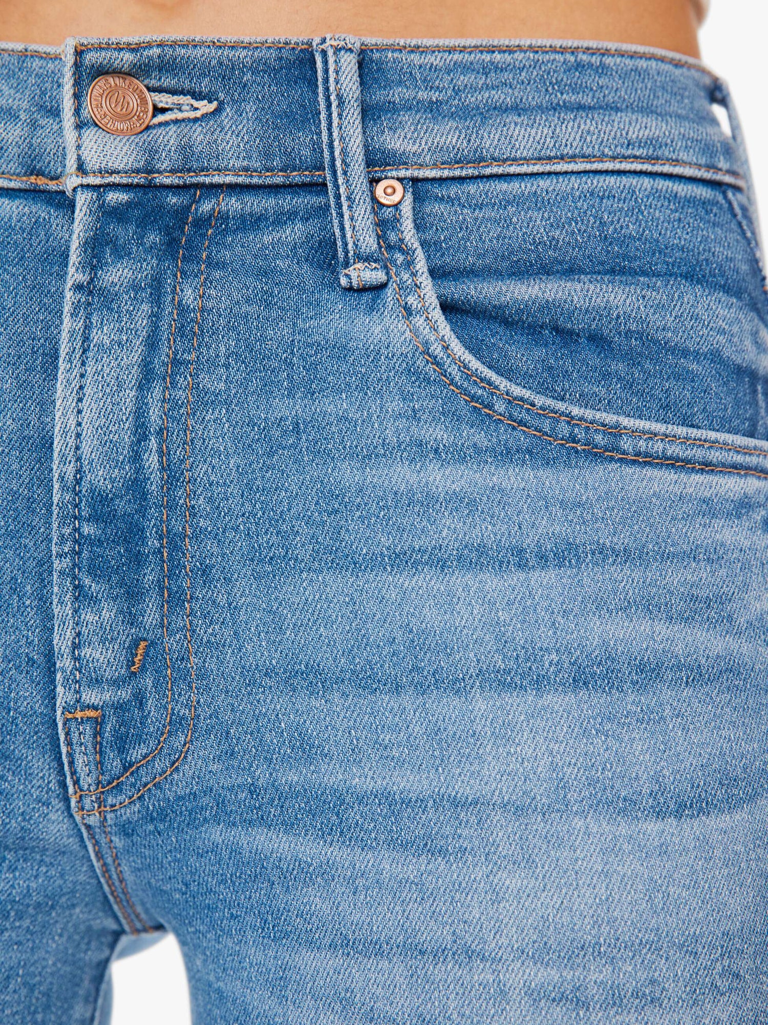 The Insider Crop Step Fray,