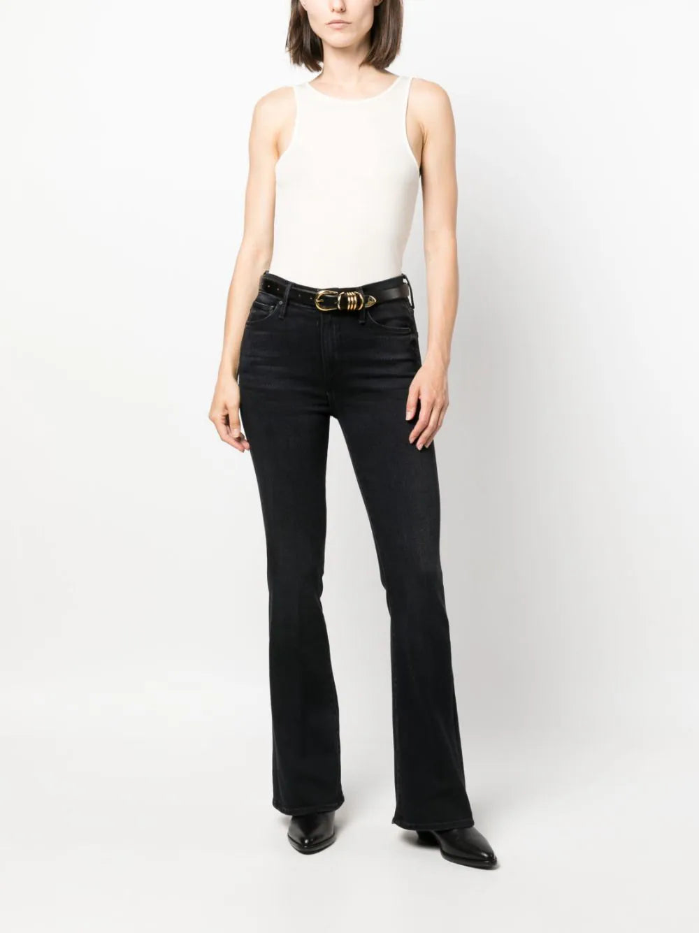 THE WEEKENDER jeans, deep end grey