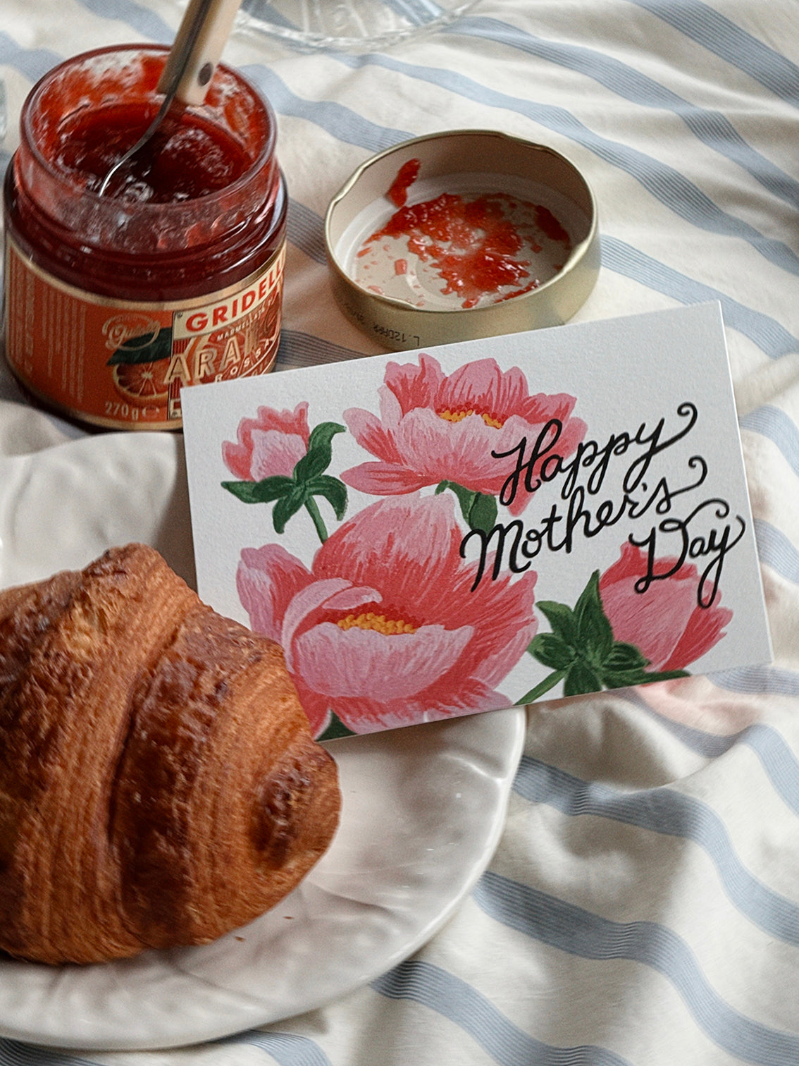 Mother's Day Flowers Mom card