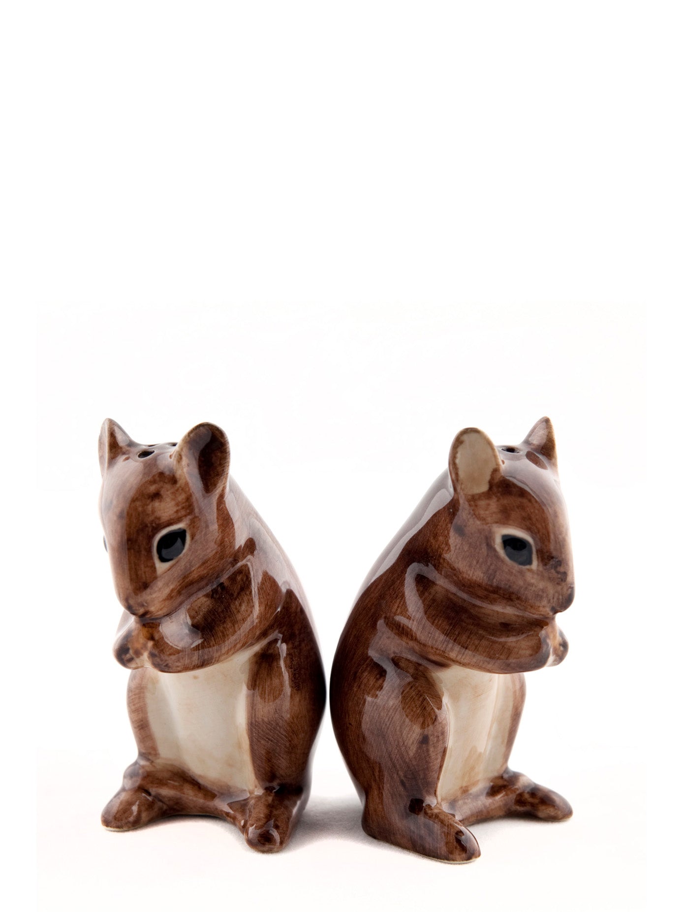 Quail Ceramics Cat Salt & Pepper Shaker Set