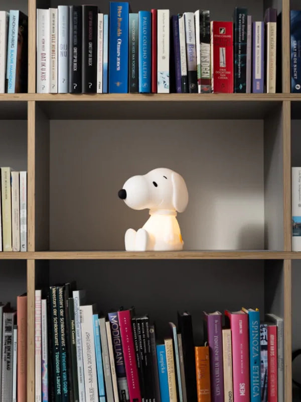 Snoopy lamp, white (22 cm)