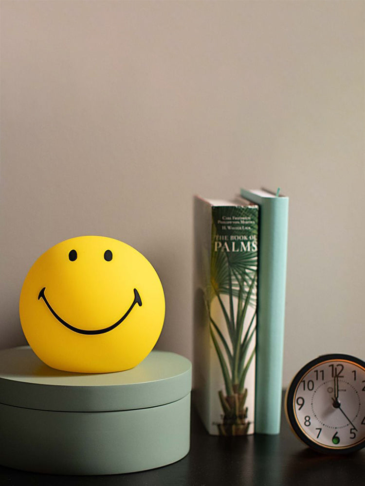 Smiley® Mini Lamp, yellow (12 cm)