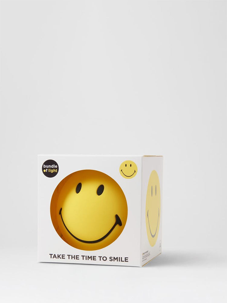 Smiley® Mini Lamp, yellow (12 cm)