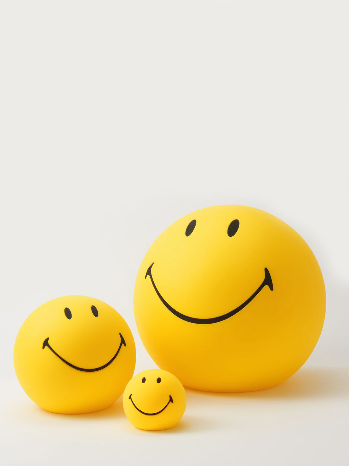 Smiley® Mini Lamp, yellow (12 cm)