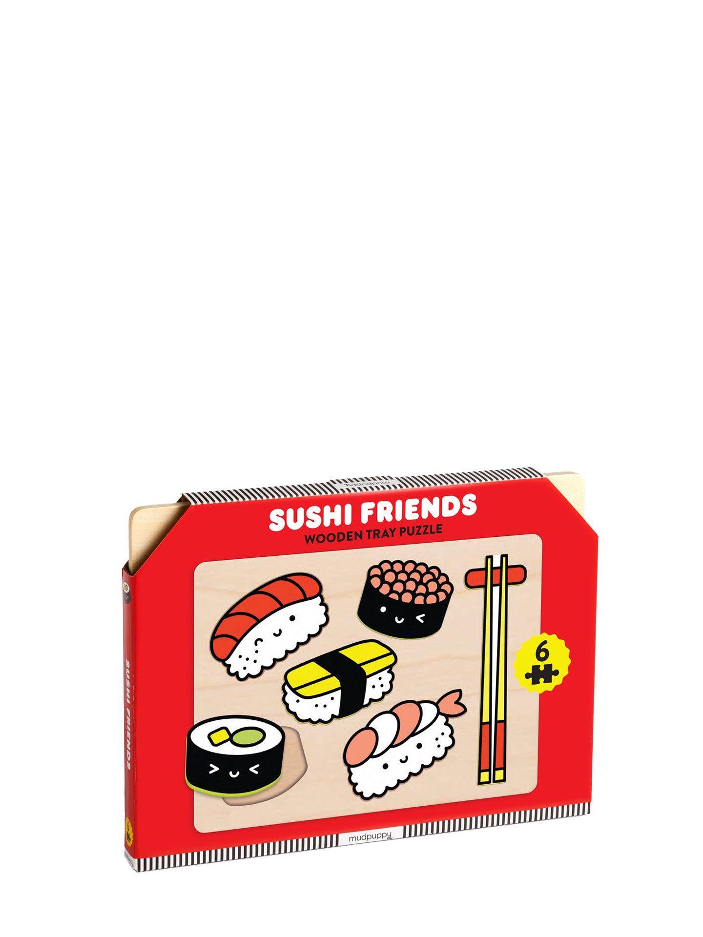 Sushi friends wooden tray puzzle