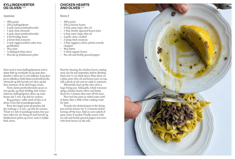 Osteria 16: Easy Pasta, cookbook