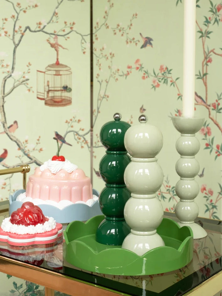 Racing Green Bobbin Salt/Pepper Mill (24cm)