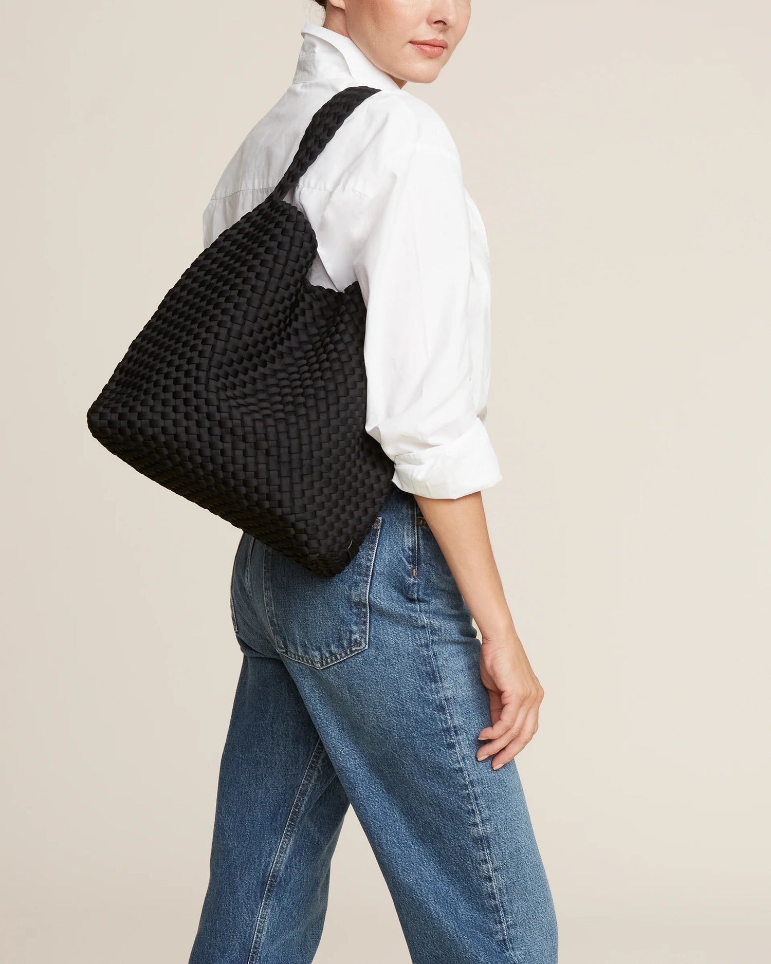 Nomad hobo medium bag, onyx black